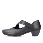 náhled Dámské lodičky RIEKER RIE-10103976-S3 černá
