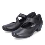 náhled Dámské lodičky RIEKER RIE-10103976-S3 černá