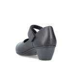 náhled Dámské lodičky RIEKER RIE-10103976-S3 černá