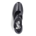 náhled Dámské lodičky RIEKER RIE-10103976-S3 černá