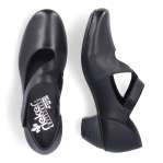 náhled Dámské lodičky RIEKER RIE-10103976-S3 černá