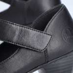 náhled Dámské lodičky RIEKER RIE-10103976-S3 černá