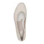 náhled Dámské baleríny RIEKER 51994-80 bílá S3