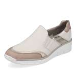 náhled Dámské mokasíny RIEKER RIE-10104026-S3 béžová