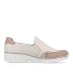 náhled Dámské mokasíny RIEKER RIE-10104026-S3 béžová