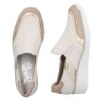 náhled Dámské mokasíny RIEKER RIE-10104026-S3 béžová