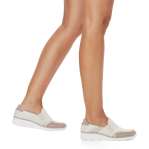 náhled Dámské mokasíny RIEKER RIE-10104026-S3 béžová