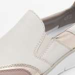 náhled Dámské mokasíny RIEKER RIE-10104026-S3 béžová