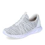 náhled Dámské mokasíny RIEKER 54071-80 šedá S4