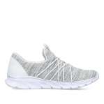 náhled Dámské mokasíny RIEKER 54071-80 šedá S4