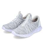 náhled Dámské mokasíny RIEKER 54071-80 šedá S4