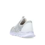 náhled Dámské mokasíny RIEKER 54071-80 šedá S4