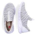 náhled Dámské mokasíny RIEKER 54071-80 šedá S4