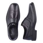 náhled Pánské polobotky RIEKER B0853-00 černá S4