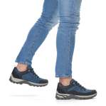 náhled Pánské tenisky RIEKER B6810-14 modrá S3