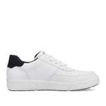 náhled Pánské tenisky RIEKER B7106-80 bílá S3