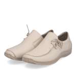 náhled Dámské mokasíny RIEKER L1754-60 béžová S3
