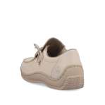 náhled Dámské mokasíny RIEKER L1754-60 béžová S3