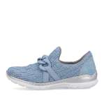 náhled Dámské mokasíny RIEKER RIE-10104094-S3 modrá