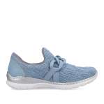 náhled Dámské mokasíny RIEKER RIE-10104094-S3 modrá