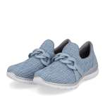 náhled Dámské mokasíny RIEKER RIE-10104094-S3 modrá