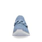 náhled Dámské mokasíny RIEKER RIE-10104094-S3 modrá