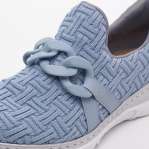 náhled Dámské mokasíny RIEKER RIE-10104094-S3 modrá