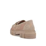náhled Dámské mokasíny RIEKER RIE-10104130-S3 béžová