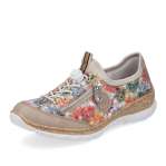 náhled Dámské tenisky RIEKER N4263-90 béžová S3