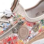 náhled Dámské tenisky RIEKER N4263-90 béžová S3