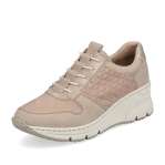 náhled Dámské tenisky RIEKER N6353-60 béžová S3