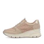 náhled Dámské tenisky RIEKER N6353-60 béžová S3