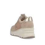 náhled Dámské tenisky RIEKER N6353-60 béžová S3