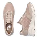 náhled Dámské tenisky RIEKER N6353-60 béžová S3