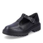 náhled Dámské polobotky RIEKER Z9664-00 černá S3