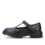 náhled Dámské polobotky RIEKER Z9664-00 černá S3