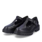 náhled Dámské polobotky RIEKER Z9664-00 černá S3