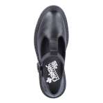 náhled Dámské polobotky RIEKER Z9664-00 černá S3