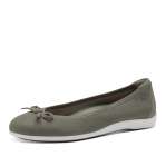 náhled Dámské baleríny TAMARIS 22100-20-771 zelená S3