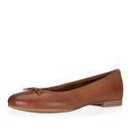 náhled Dámské baleríny TAMARIS TAM-10104541-S3 hnědá