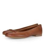 náhled Dámské baleríny TAMARIS TAM-10104541-S3 hnědá