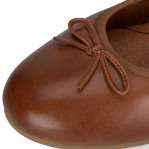 náhled Dámské baleríny TAMARIS TAM-10104541-S3 hnědá