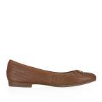 náhled Dámské baleríny TAMARIS TAM-10104542-S3 hnědá