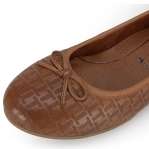 náhled Dámské baleríny TAMARIS TAM-10104542-S3 hnědá