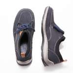 náhled Pánské modré polobotky RIEKER 05353-14 BLAU F/S 9