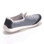 náhled Dámské modré polobotky RIEKER M3065-14 BLAU KOMBI F/S 9