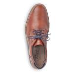 náhled Pánské polobotky RIEKER 13511-24 hnědá S5