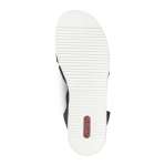 náhled Dámské sandály RIEKER RIE-10200430-S3 černá