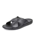 náhled Pánské nazouváky RIEKER RIE-10202051-S3 černá