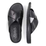 náhled Pánské nazouváky RIEKER RIE-10202051-S3 černá